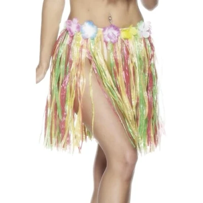 Afbeelding van Dressing Up &amp; Costumes Hawai Hawaiian Hula Skirt 46cm