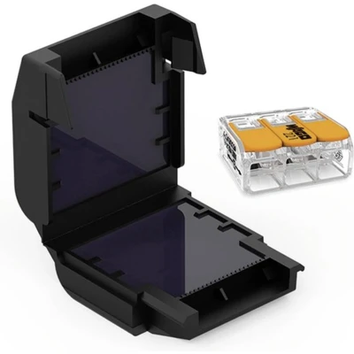 Afbeelding van CellPack 410357 EASY PROTECT/413 Gelbox voor verbindingsklemmen Flexibel: 0.5 6 mm² Massief: 1 stuk(s) Zwart