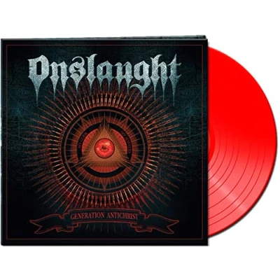 Afbeelding van Onslaught Generation Antichrist (LP)