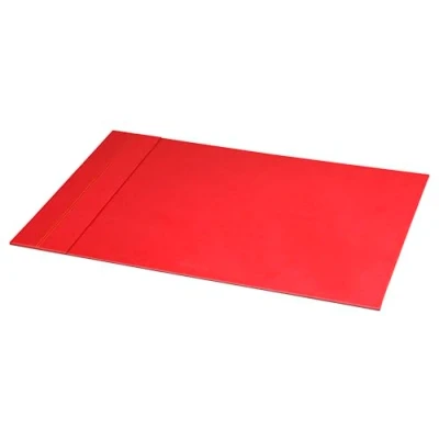 Afbeelding van RHODIA 318903C handonderlegger klaprozen 60 x 40 cm oranje buitenkant van kunstleer collectie Home Office Rhodiarama organisatie voor kantoor en opslag design