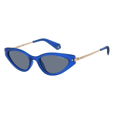 Afbeelding van Polaroid Dammes Lunettes de soleil Bleu One Size