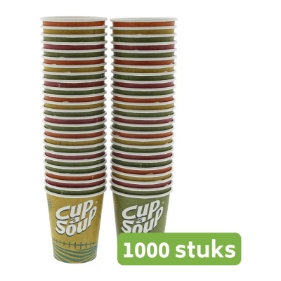 Afbeelding van Cup a Soup Bekers 1000stuks