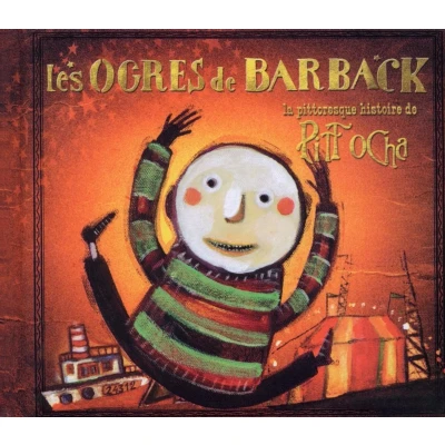 Afbeelding van Les Ogres De Barback Pitt Ocha (CD)