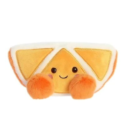 Afbeelding van Aurora, 33787 Palm Pals Tucker pluche dier mandarijn, oranje en wit, 13 cm