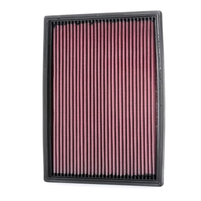 Afbeelding van K&amp;N Filters 33 2703 Luchtfilter 25 224 292 Vierkant Long life filter MERCEDES BENZ: CLK Coupe, ML Class, C Class Saloon