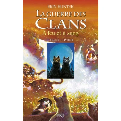 Image de La guerre des Clans cycle I tome 2 A feu et à sang poche