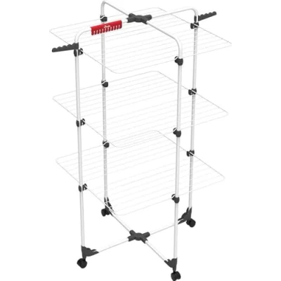 Afbeelding van Waslijn Vileda Mixer Tower 3 71 x 137 cm Staal