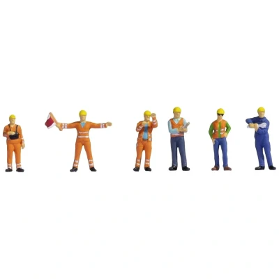 Afbeelding van NOCH 45284 TT Rangeerders figuren Kant en klaar model
