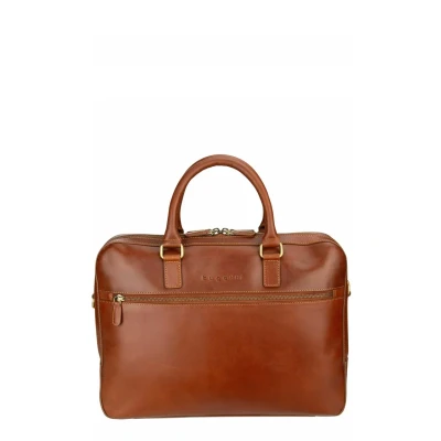 Afbeelding van bugatti Laptoptas, Heren, Maat: One Size, Cognac