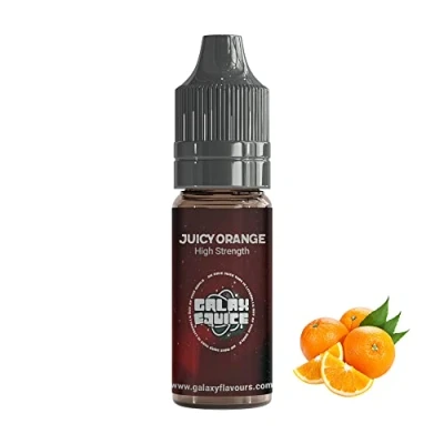 Image de Arôme Juicy Orange Haute Force Plus de 230 Saveurs alimentaires Galaxy Flacon 50 ml