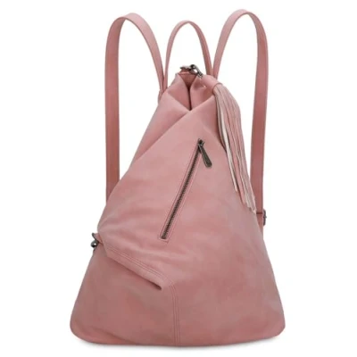 Afbeelding van Fritzi aus Preußen Rugzak Tomke Vintage Backpack Candy Zalmroze