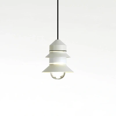 Afbeelding van Marset Santorini hanglamp Ø21.2 off white