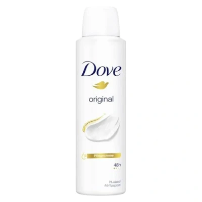 Afbeelding van Dove, Deodorants, Origineel (Spuit, 150 ml)