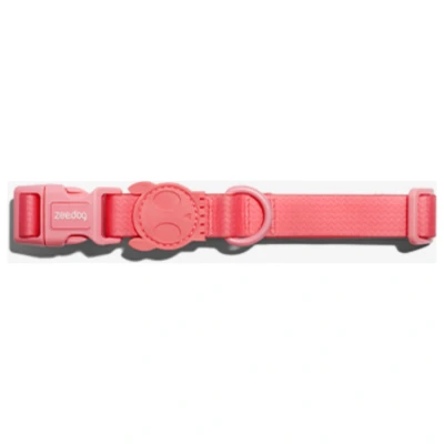 Afbeelding van Zee.Dog Neopro Bubblegum Halsband Roze Hondenhalsband S