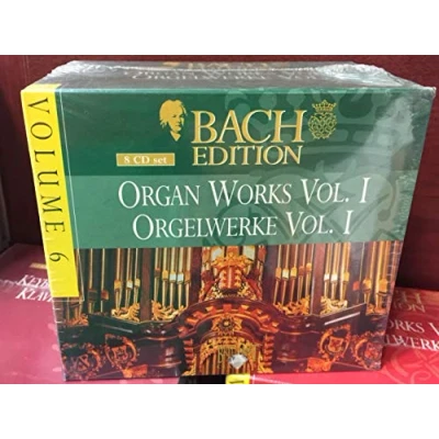 Afbeelding van Bach Edition, Vol 6 Organ Works I / Hans Fagius