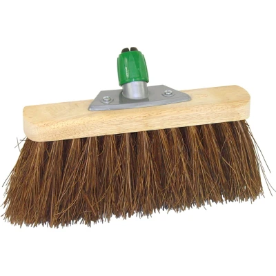 Afbeelding van Luva Bassine Stalks Straatbezem Met Steelhouder 29 Cm