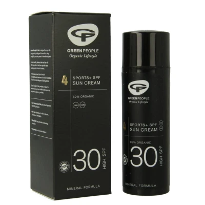 Afbeelding van Green People No.4 Sports+ SPF30 Sun Cream