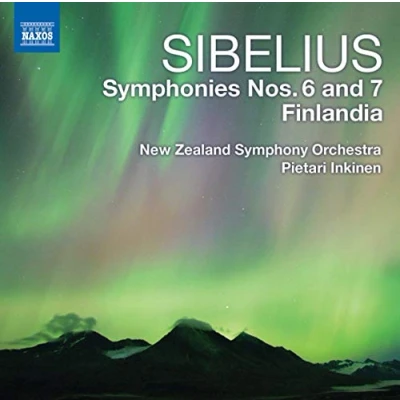 Afbeelding van New Zealand Symphony Orchestra Sibelius: Symphonies Nos. 6 And 7/Finlandia (CD)