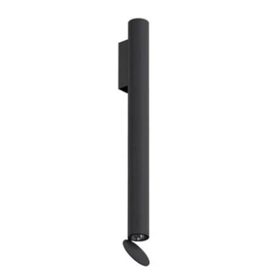 Afbeelding van Flos Flauta H500 Riga wandlamp LED zwart