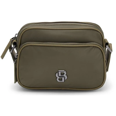Afbeelding van BOSS Unisex Schoudertas, Maat: One Size, Dark green