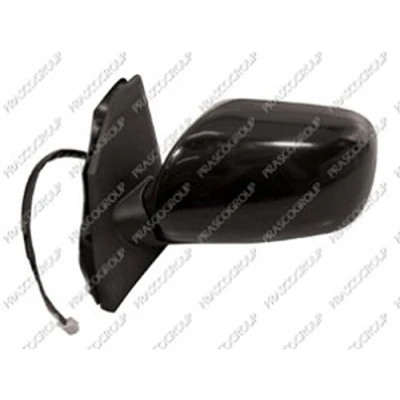 Afbeelding van Buitenspiegel Prasco TY0897314 Links zwart Electrisch Bol vormig, niet getint TOYOTA: Corolla IX Hatchback, Saloon