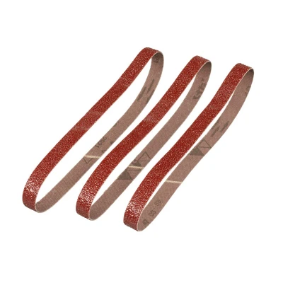 Afbeelding van Schuurband 3PCS BLACK+DECKER Powerfile, hout, verf, pvc, 13x455mm, K40