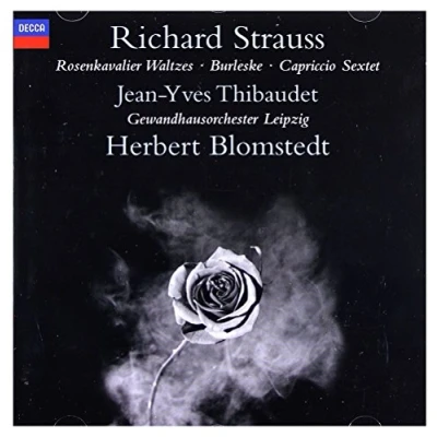 Afbeelding van Richard Strauss: Rosenkavalier Waltzes; Burleske; Capriccio Sextet