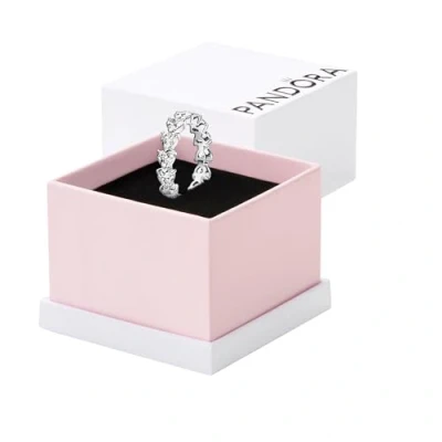 Afbeelding van Pandora Damesring 925 Sterling zilver 193103C01, zilver, Zirkonia