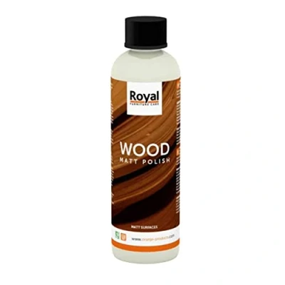 Afbeelding van royal furniture care matt polish 250ml