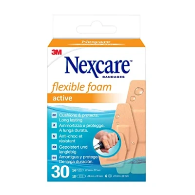 Image de Nexcare 3m Flexible Foam Active Ha Pans Predec. 30