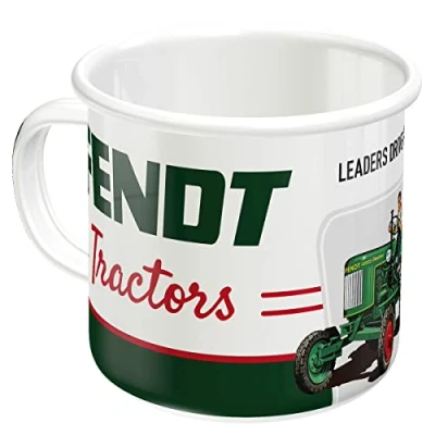 Afbeelding van Emaille Mok Fendt Tractors