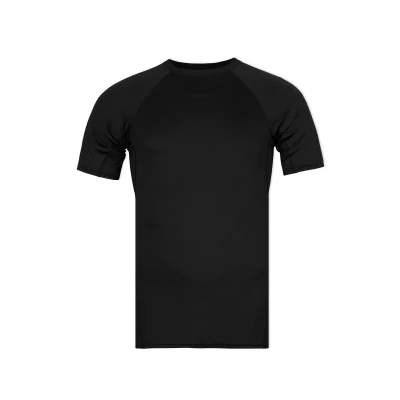 Afbeelding van Snocks Functional Hemd, Heren, Maat: Large, Schwarz