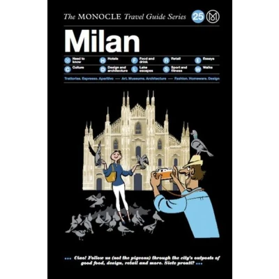 Image de Monocle travel guide milan /anglais