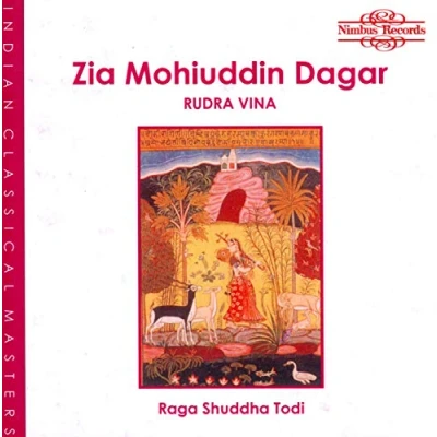 Afbeelding van Dagar Raga Shuddha Todi (CD)