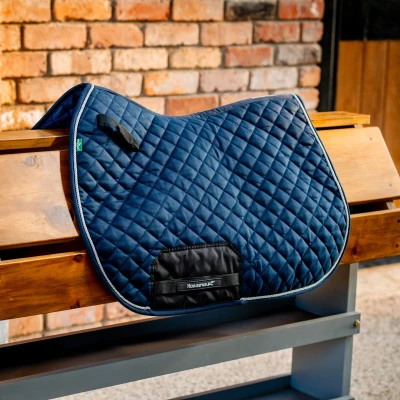 Image de Horseware Tapis de Selle Signature Dressage Marin Cob/Full
