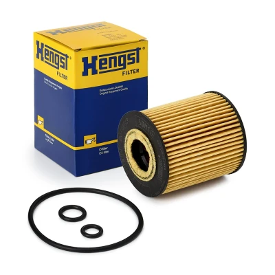 Afbeelding van HENGST Filter E211H01 D208 Oliefilter insert SKODA: Fabia 2, Roomster, Roomster Praktik, SEAT: Ibiza 4, 4 Sportcoupe, ST