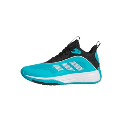 Image de adidas Homme OWNTHEGAME 3.0 SHOES, lucid cyan/ftwr white/core black, 40 2/3 EU