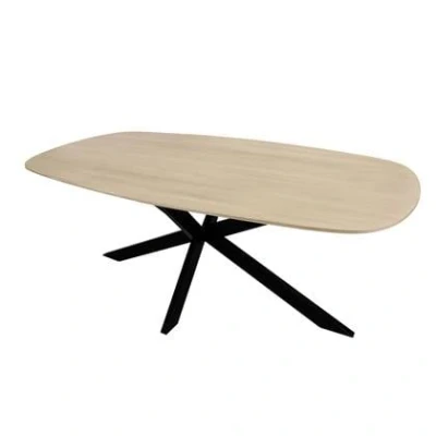 Afbeelding van Kick eettafel Dana 210cm naturel