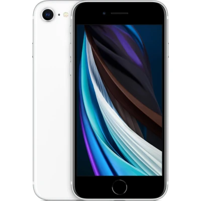 Afbeelding van Refurbished Apple iPhone SE (2020) White / 256GB Lichte gebruikssporen