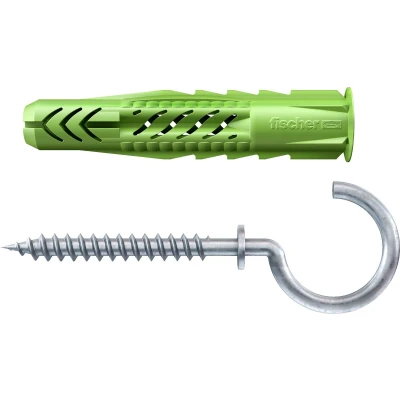 Afbeelding van Fischer UX Green 10 x 60 R RH K NV Universele pluggen mm 532698 1 set(s)