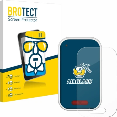 Afbeelding van BROTECT Screenprotector voor Polar V650 Folie Beschermfolie Beschermglas transparant