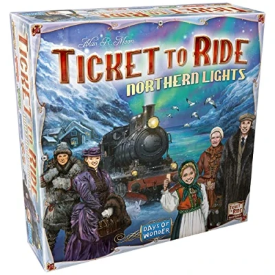Afbeelding van Ticket to Ride Northern Lights