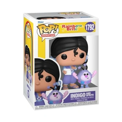 Afbeelding van Funko Rainbow Brite POP! &amp; Buddy Vinyl Figure Indigo Doll Hammy 9 cm Figuur
