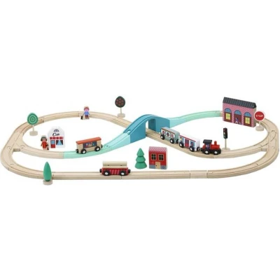 Afbeelding van Vilac treinbaan grand express ingela p. arrhenius