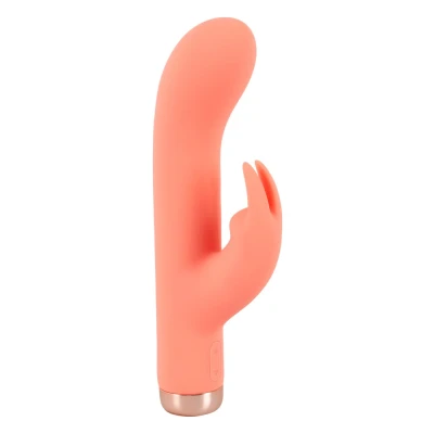 Afbeelding van Mini Rabbit Vibrator Peachy