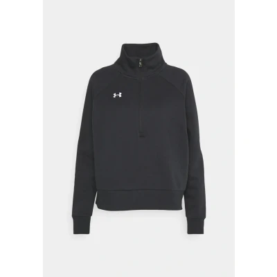 Afbeelding van Under Armour UA Rival Fleece HZ Dames Trui Zwart Maat M