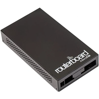 Afbeelding van MikroTik CA433U. Type behuizing: Hoes, Materiaal: Aluminium, Kleur van het product: Zwart (10064), Router,