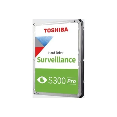 Image de Toshiba S300 Pro MD10ADA600V Disque dur Surveillance 6 To interne 3.5&quot; SATA 6Gb/s 7200 tours/min mémoire tampon : 512 Mo