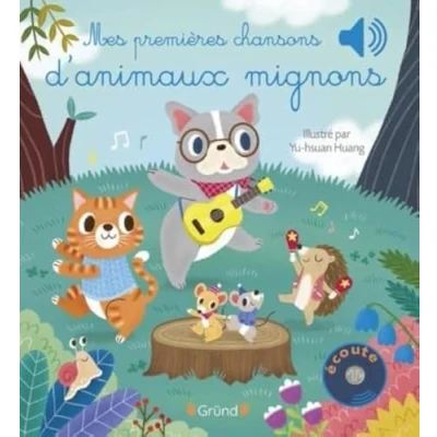 Afbeelding van MES PREMIERES CHANSONS D&#039;ANIMAUX MIGNONS