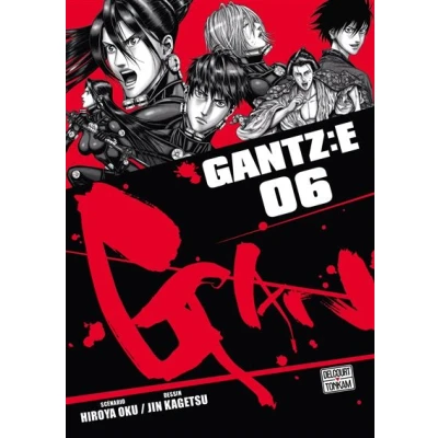 Image de Gantz :E T06